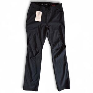 Wrangler ATG All Terrain Gear Black Outdoor Hiking Work Pants 10